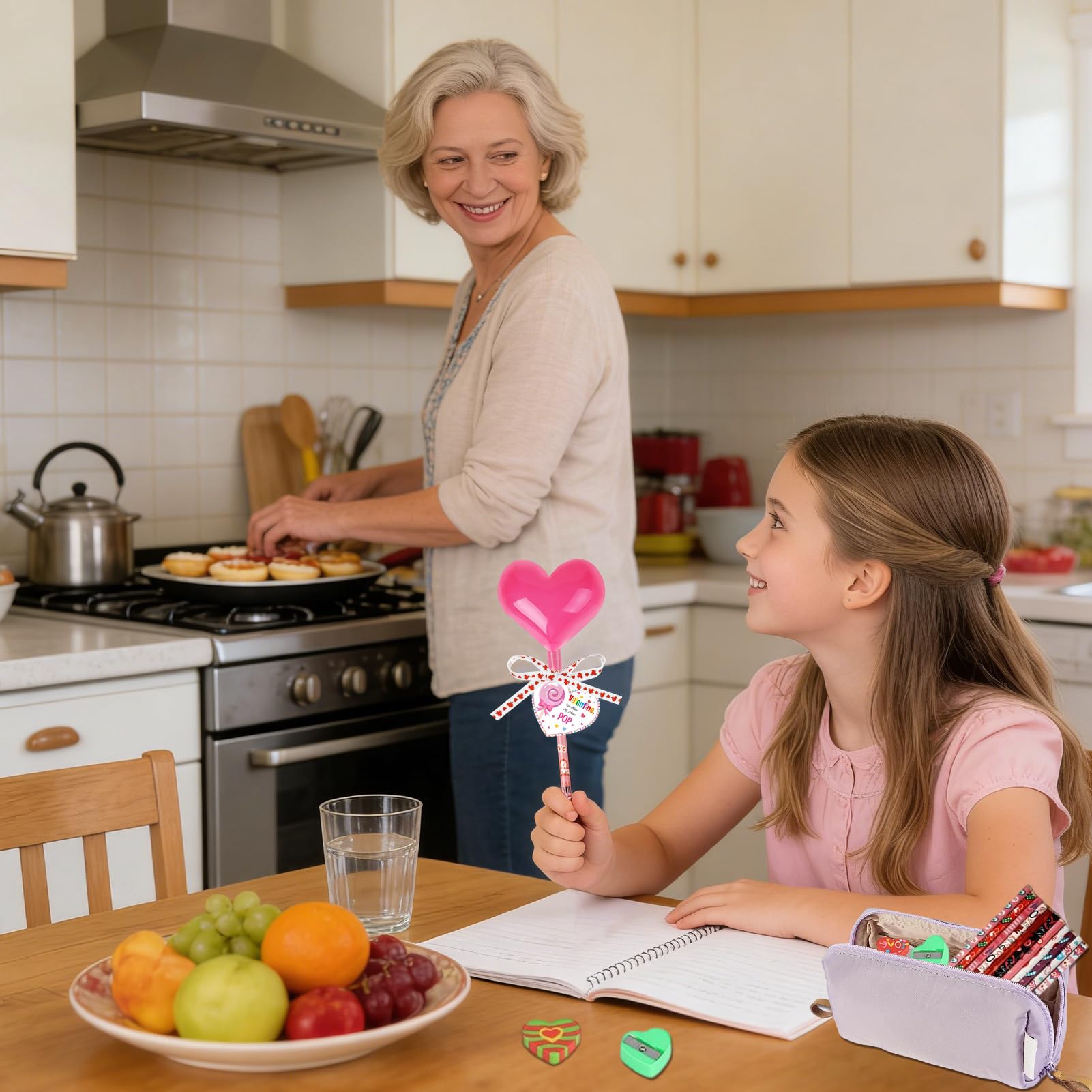 Articoli di Cancelleria per San Set per la Scuola con Adesivi Festivi | Favori Festa Cancelleria Holiday per Bambini Per Studenti Compagni Famiglia Casa Classe Compleanni Feste