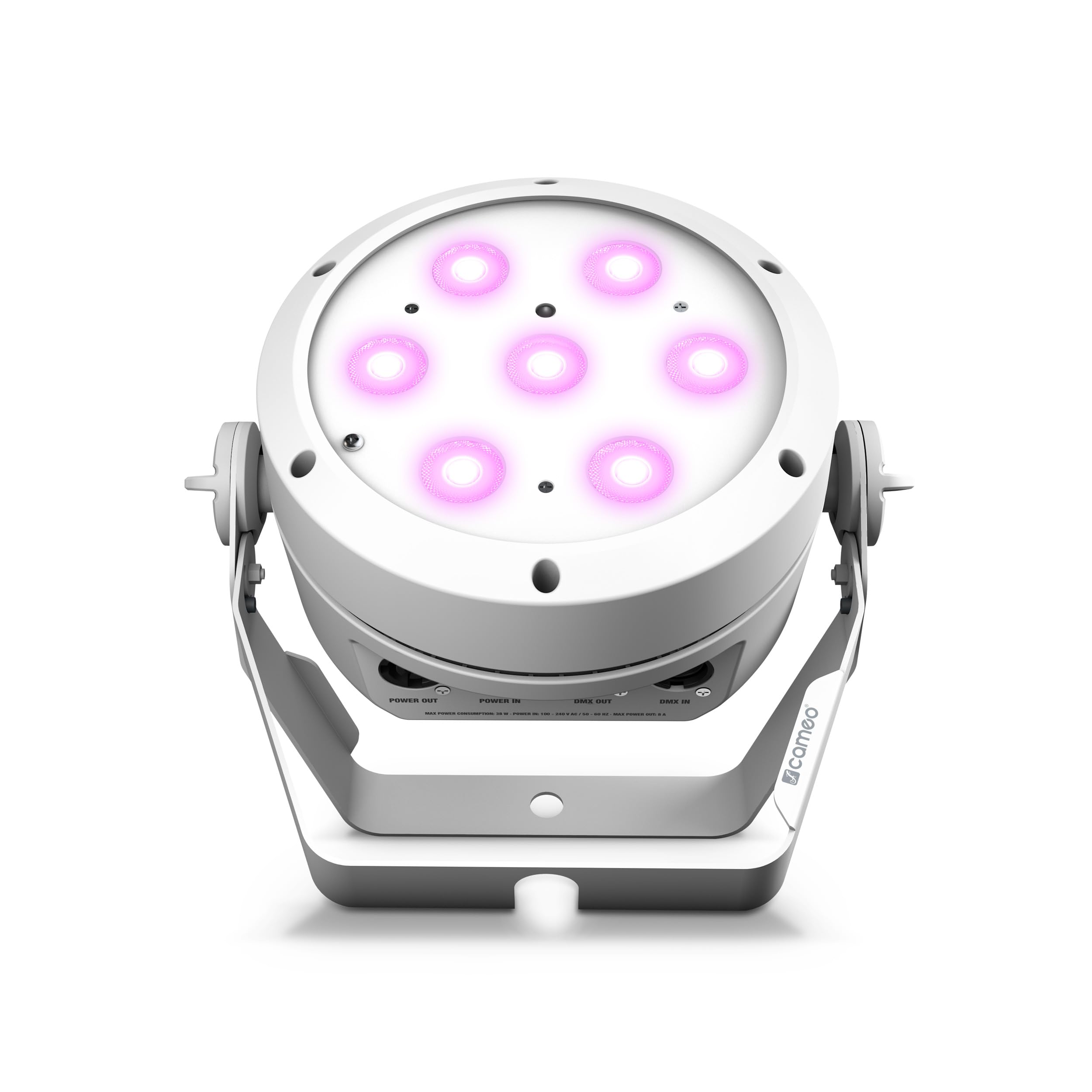 Cameo Light ROOT PAR 4 WH LED - 7 x 4 W RGBW PAR Scheinwerfer