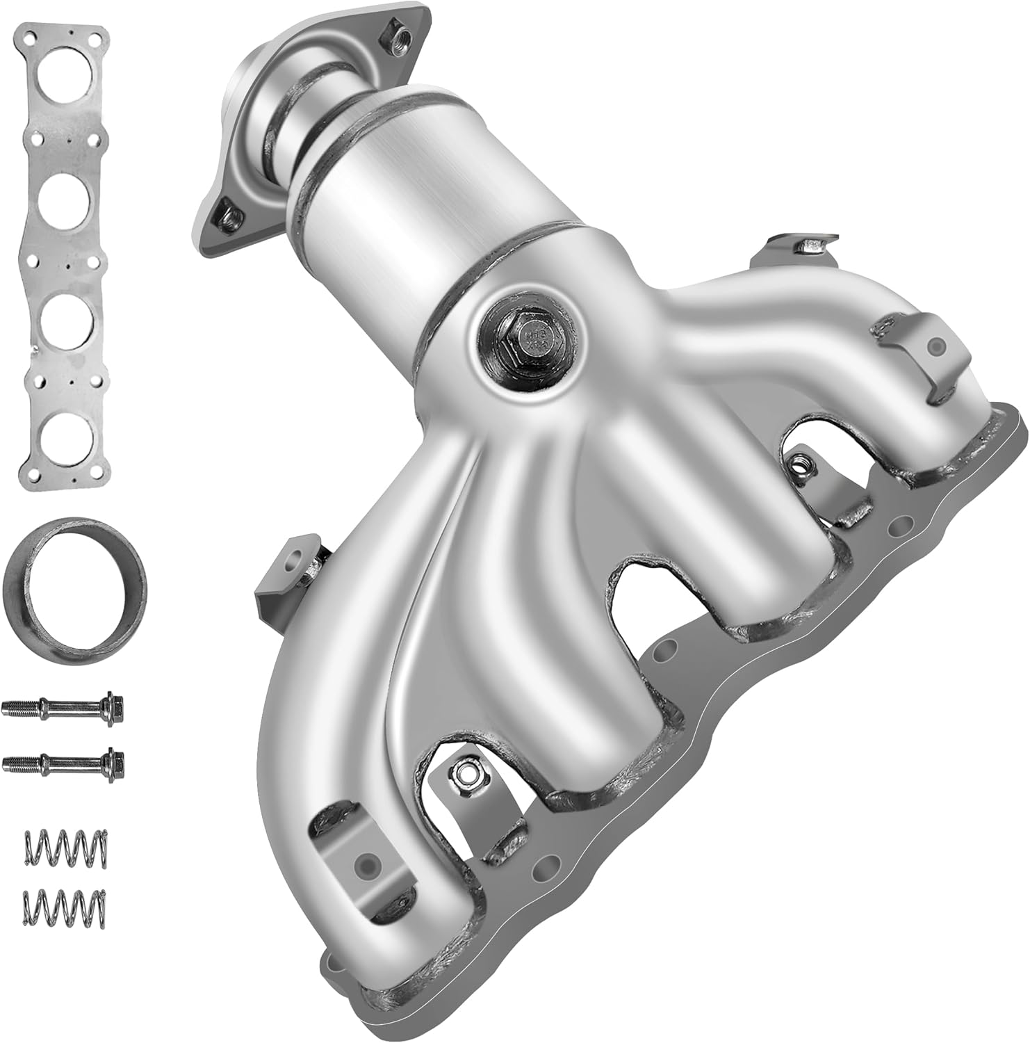 Catalytic Converter Exhaust Manifold Compatible with Mitsubishi Outlander(Sport) 2014 2015 2016 2017 2018 2.0L 2.4L(EPA Compliant standard)