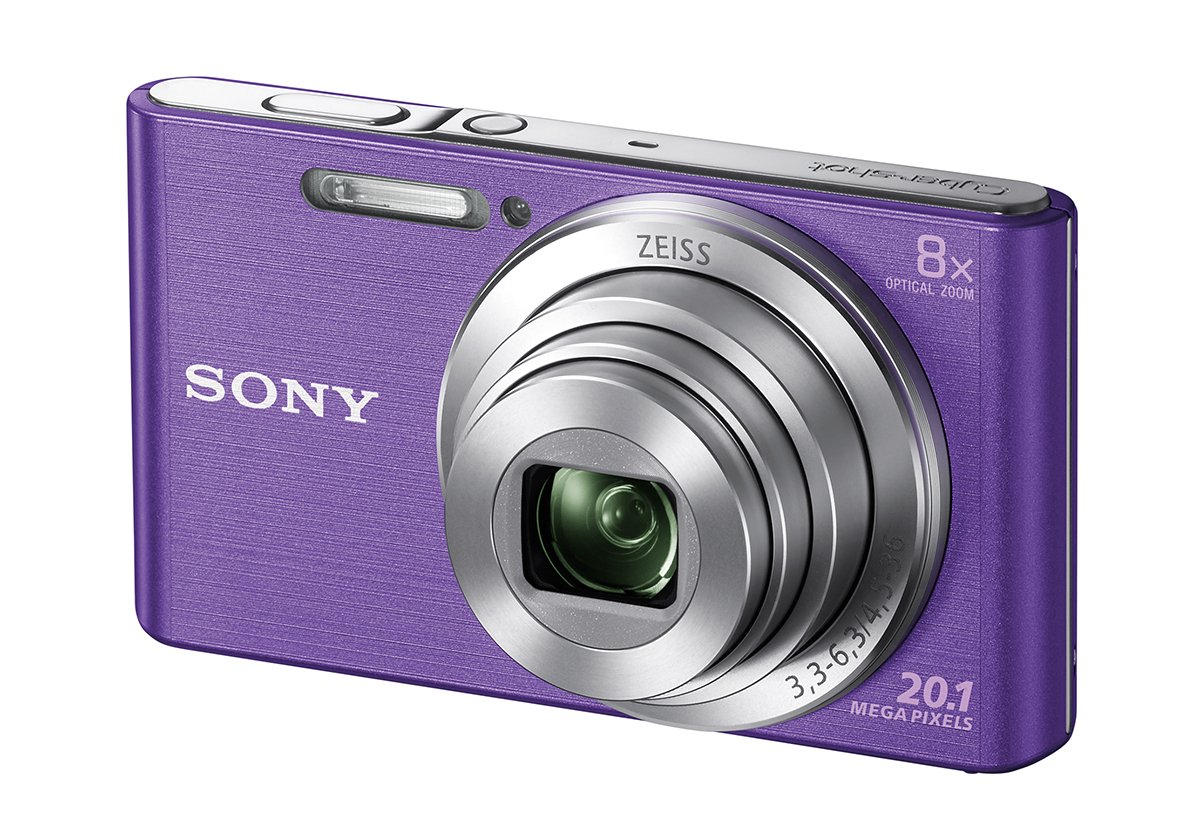 Buy Sony CyberShot DSC W830 20.1 MP Point and Shoot Camera (Violet