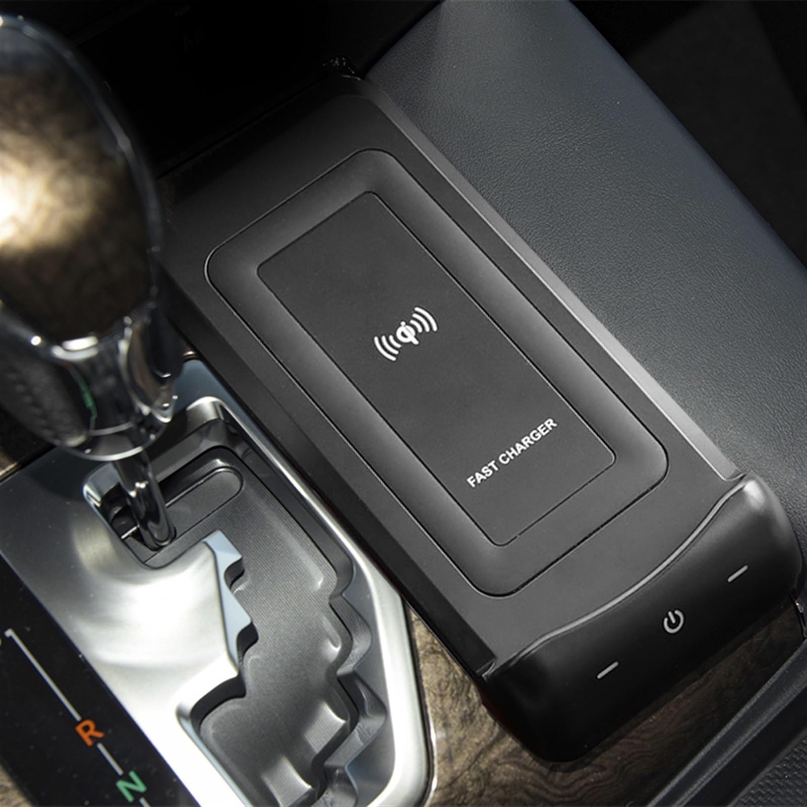 Chargeur sans fil QI for voiture, pour Toyota, Alphard Vellfire