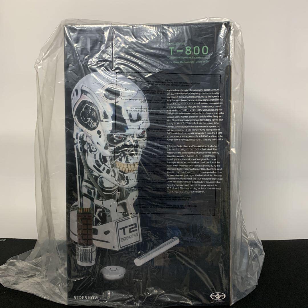 Amazon.co.jp: ターミネーター2 T-800 エンドスケルトン ライフ