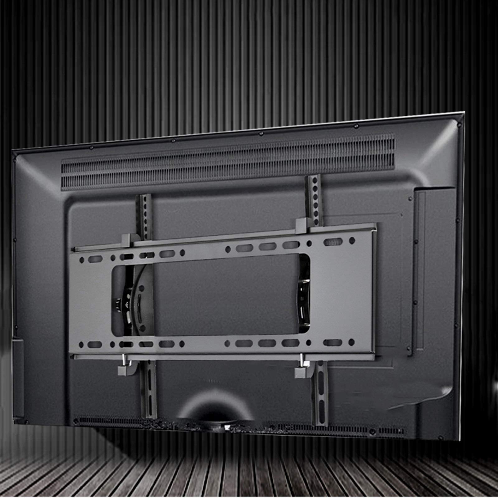 SHIJINHAO Supporto da Parete per TV,32-55 Pollici Staffa A Parete TV Fissa □ Supporto A Parete Ultra Sottile A Parete for Schermi Compatibili VESA, capacità di Peso 50KG