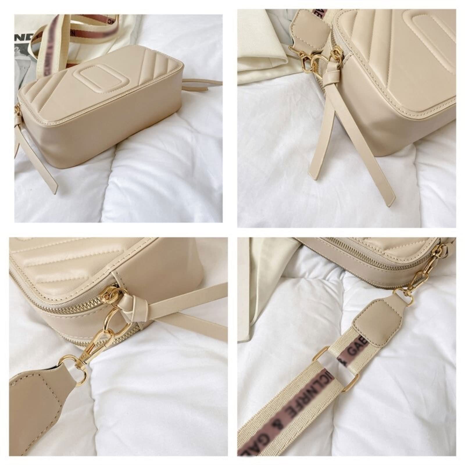 Damskie torby na ramię Vintage Women Crossbody Bag Soft PU Leather Luxury Handbags Women Bags Designer Female Small Messenger Shoulder Bag(Pink)
