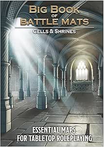 Big Book of Battle Mats: Wrecks & Ruins