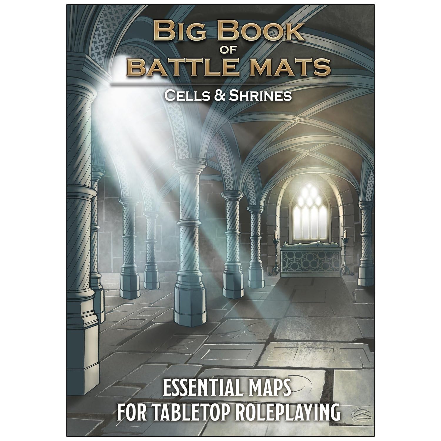 Amazon.com: Loke Big Book of Battle Mats Cells & Shrines - Lay