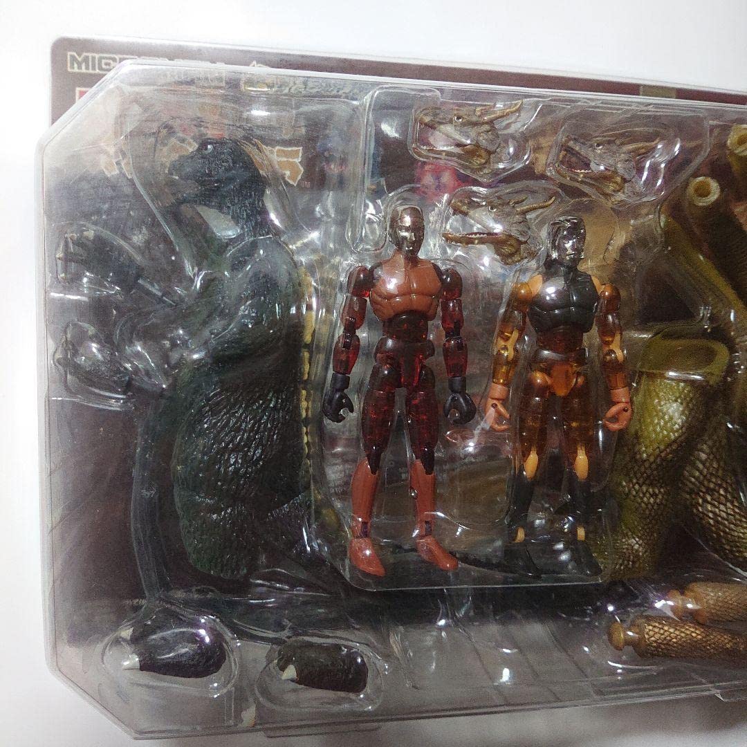 Amazon.co.jp: 着ぐるミクロマンシリーズゴジラ vs. キングギドラ 