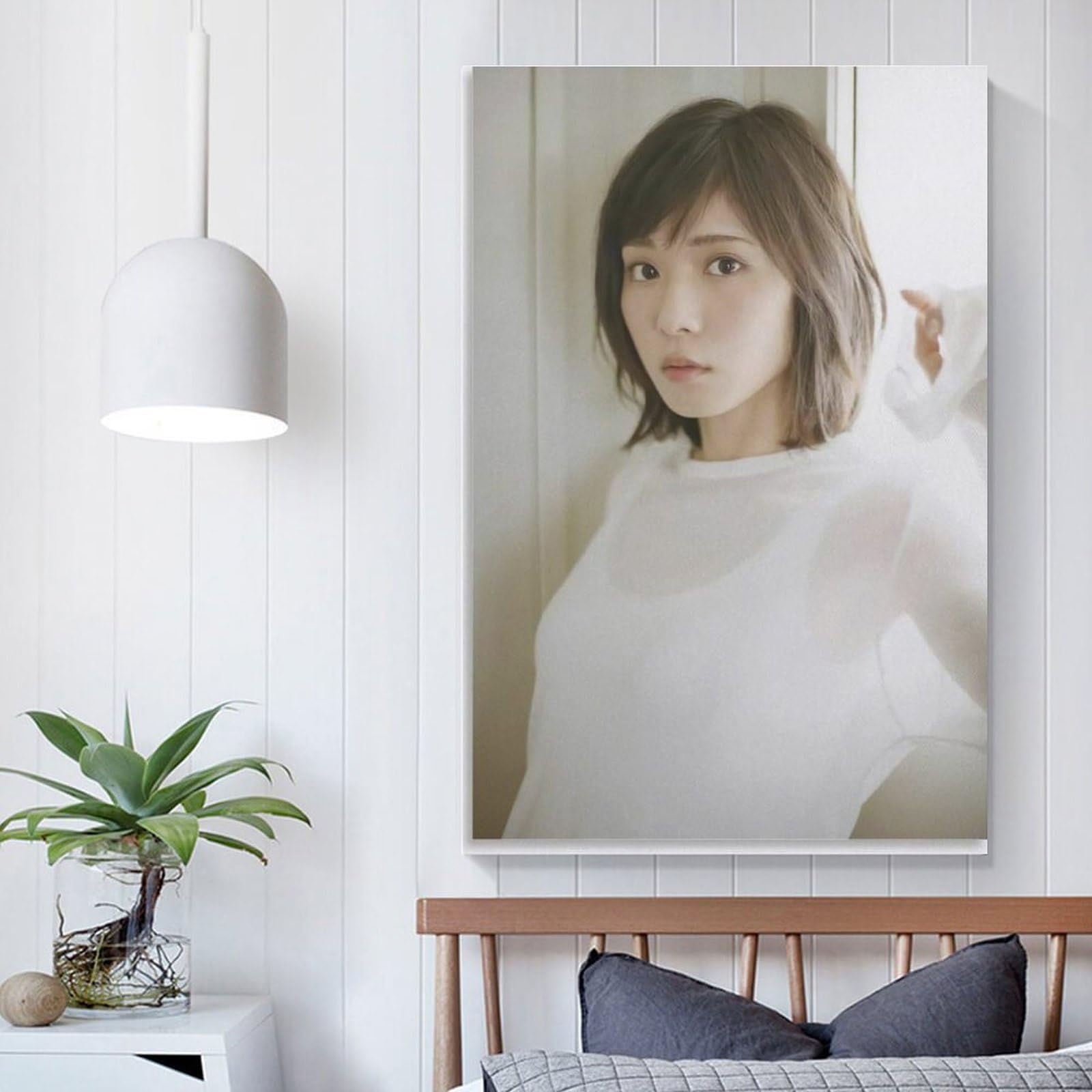 Amazon.co.jp: 松岡茉優 写真撮影2 キャンバスアートポスター 水着写真