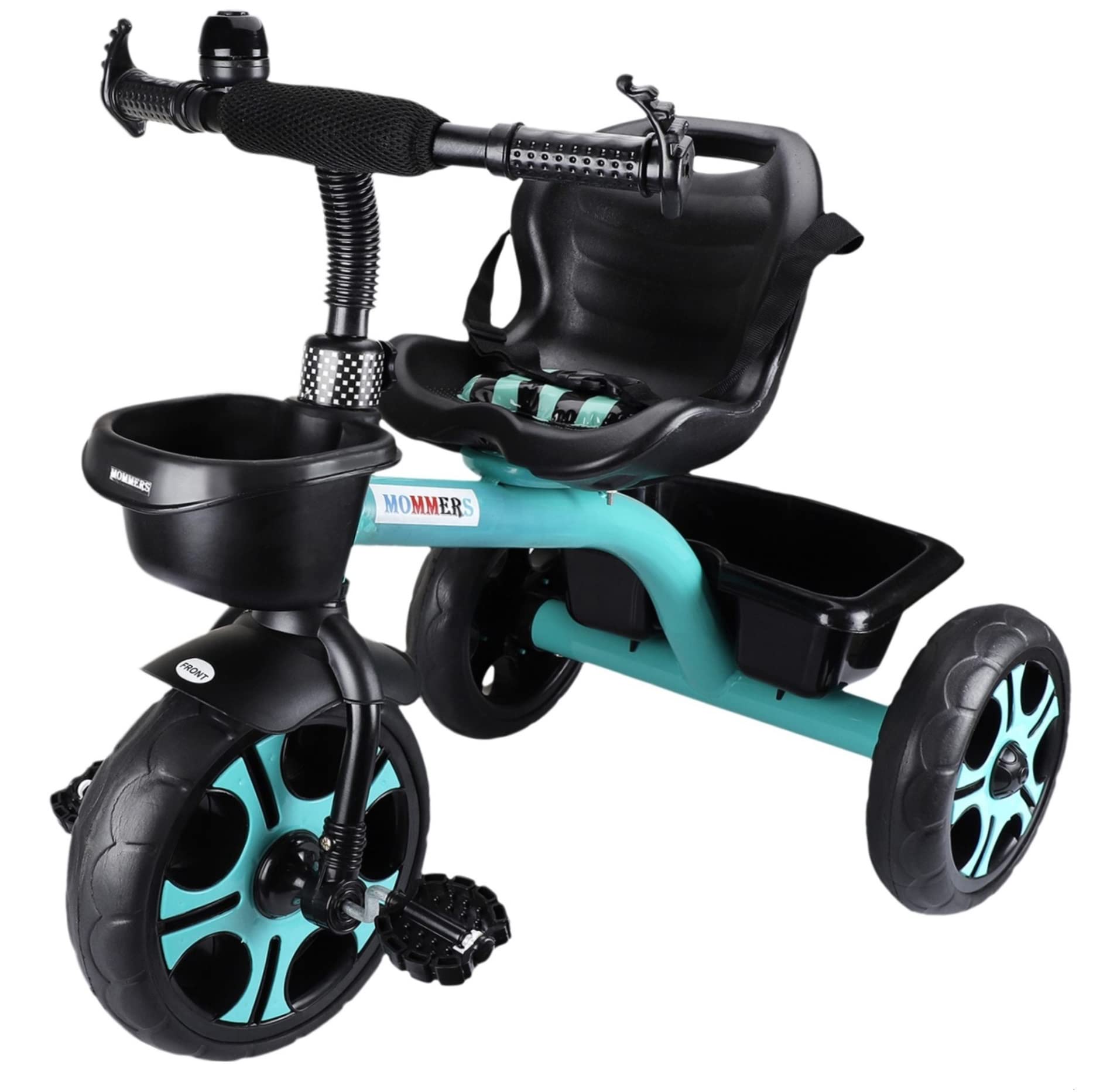 Mommers LitToy Lite Tricycle for Kids|Baby Trikes|Tricycle with Seat Belt & Detachable Bell|Age Group 2 to 5 Years MM_7005 (Green) (B0B5HRVV64) Amazon Price History, Amazon Price Tracker