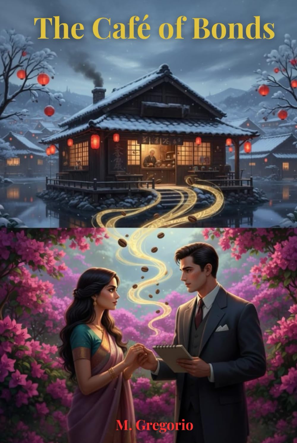 The Café of Bonds: A café hidden in the snowy mountains of Japan. A single sip to travel through time-and an ancient family secret capable of healing a broken heart.