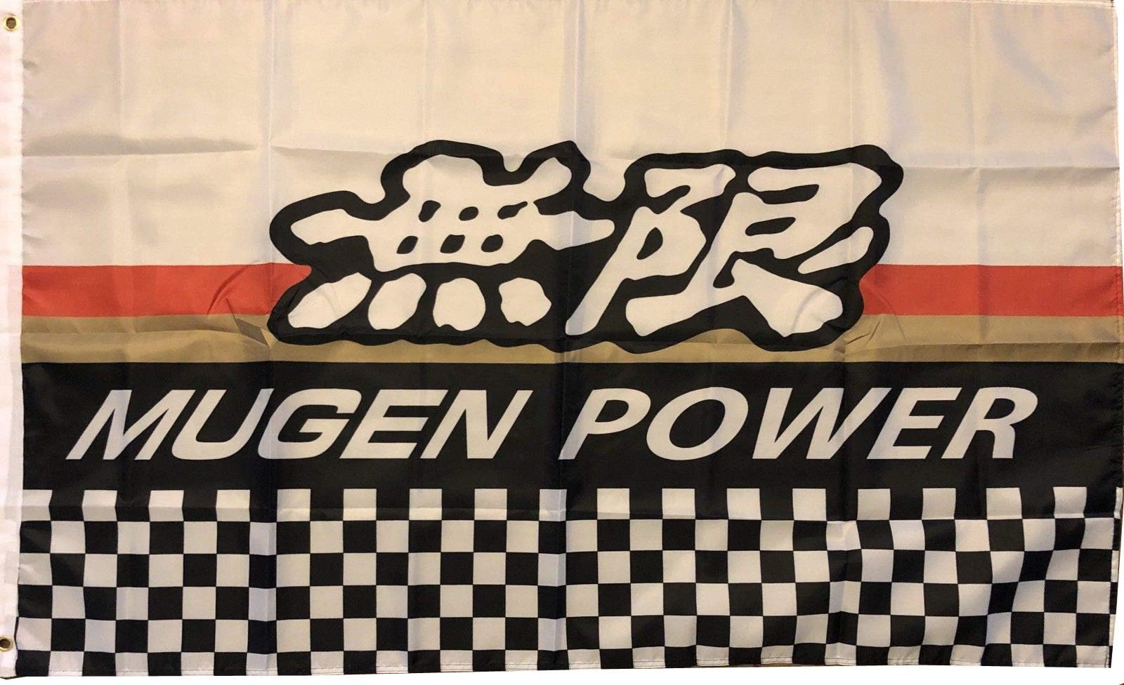 Mugen Power Motorsports Japanese Car Parts Flag Banner 3x5Feet