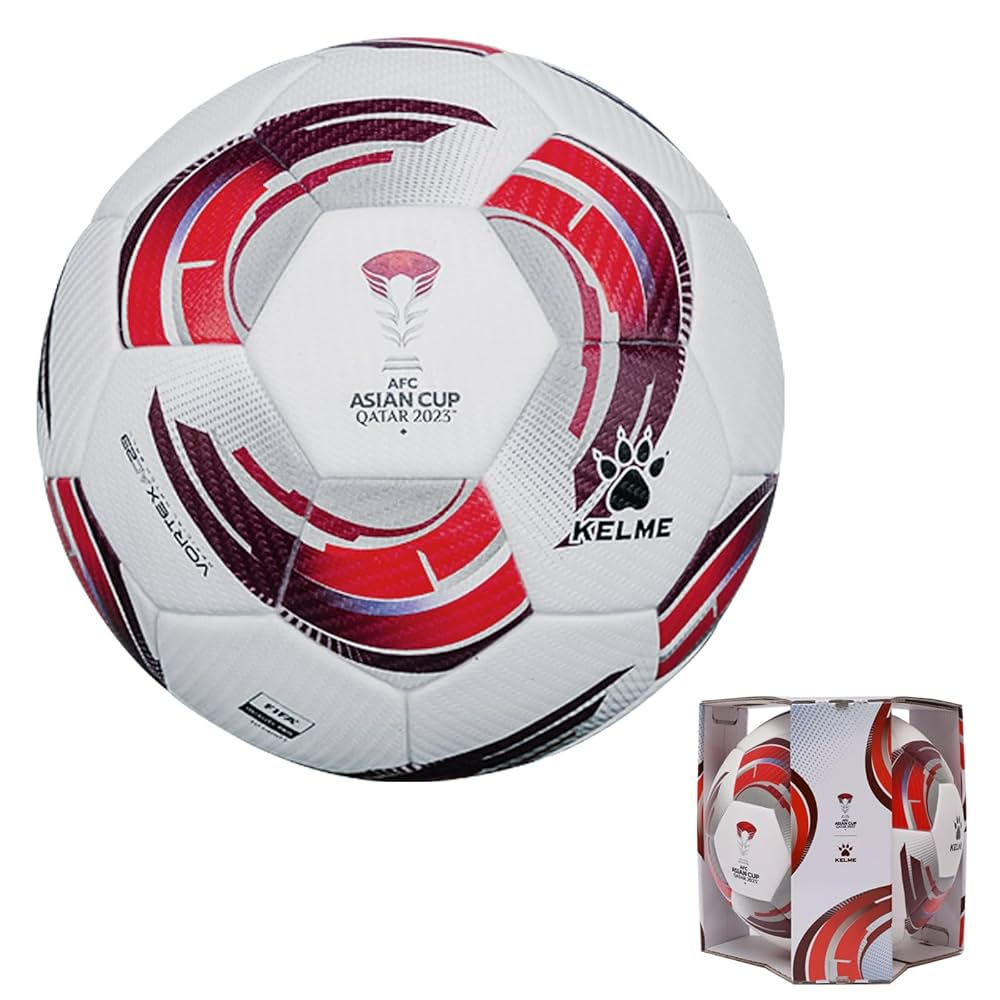 Amazon | KELME サッカーボール 5号球 成人用 公式試合球 耐摩耗