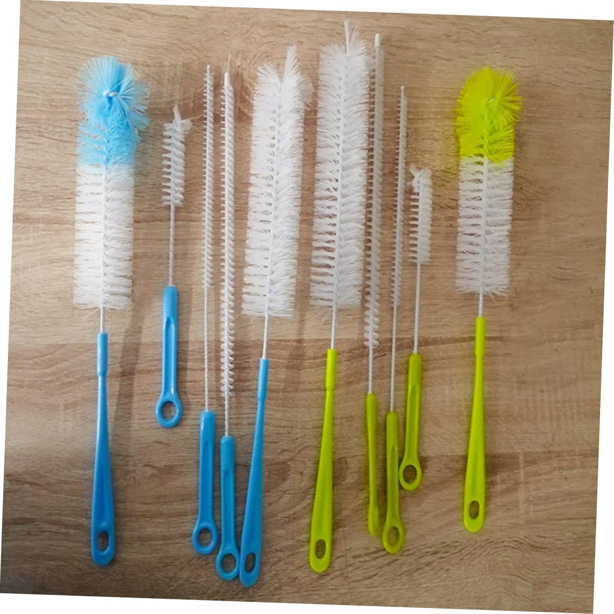 15stücke Teiliges Babyflaschen-reinigungsbürsten Effektive Für Babyflaschen Milchflaschen Und Trinkhalme Praktisch Und Vielseitig Für Täglichen Gebrauch