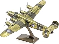 Vista 2 de Fascinations Metal Earth B-24 Liberator 3D Kit de modelo de metal