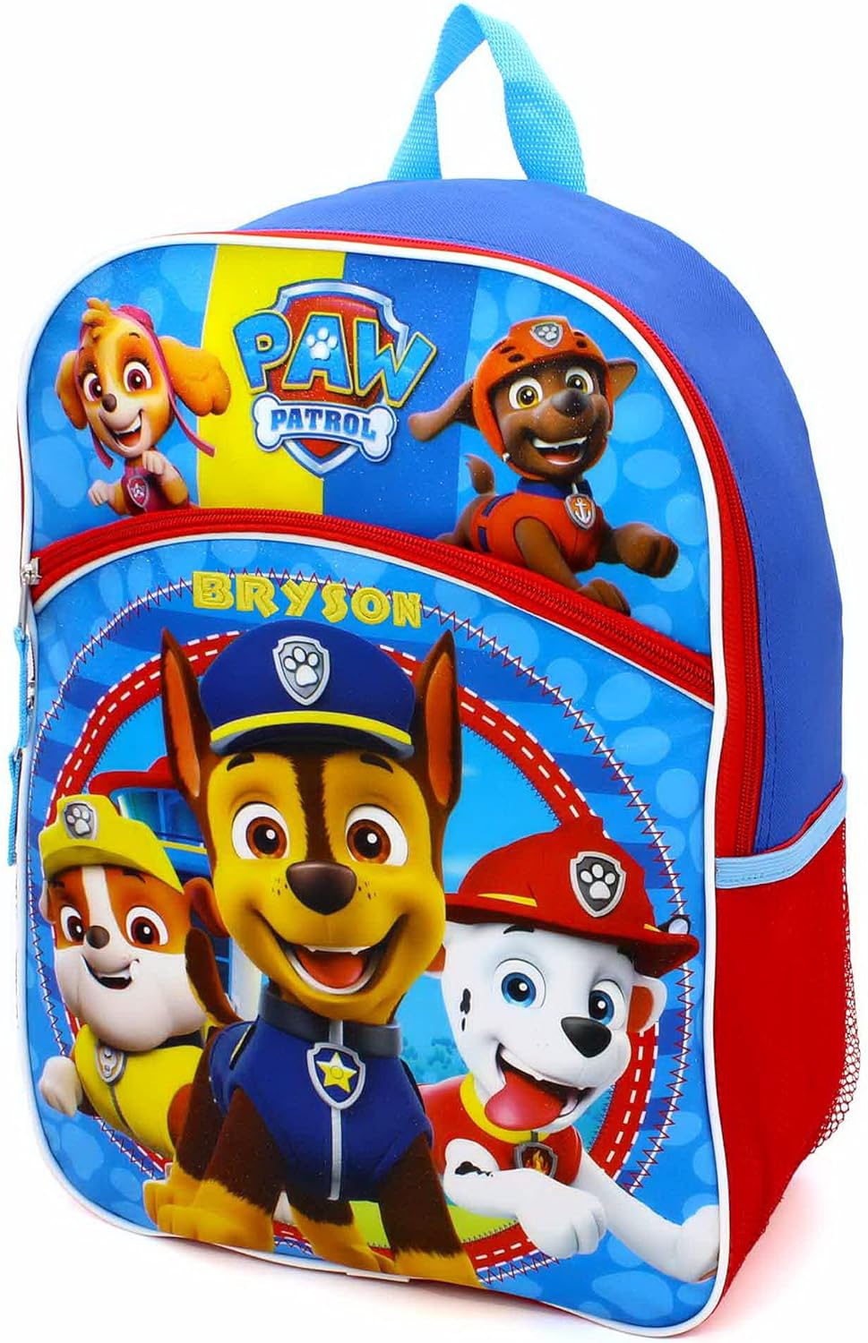 personalized paw patrol backpack
