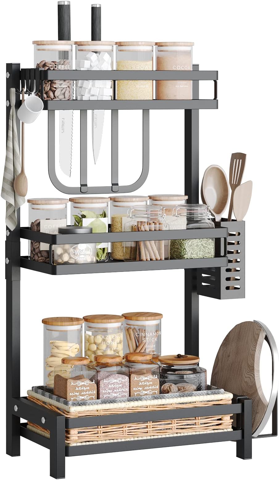 Mi Bollito Kinderwagen Tasche Rosa - Multifunktional Mit Großem Stauraum