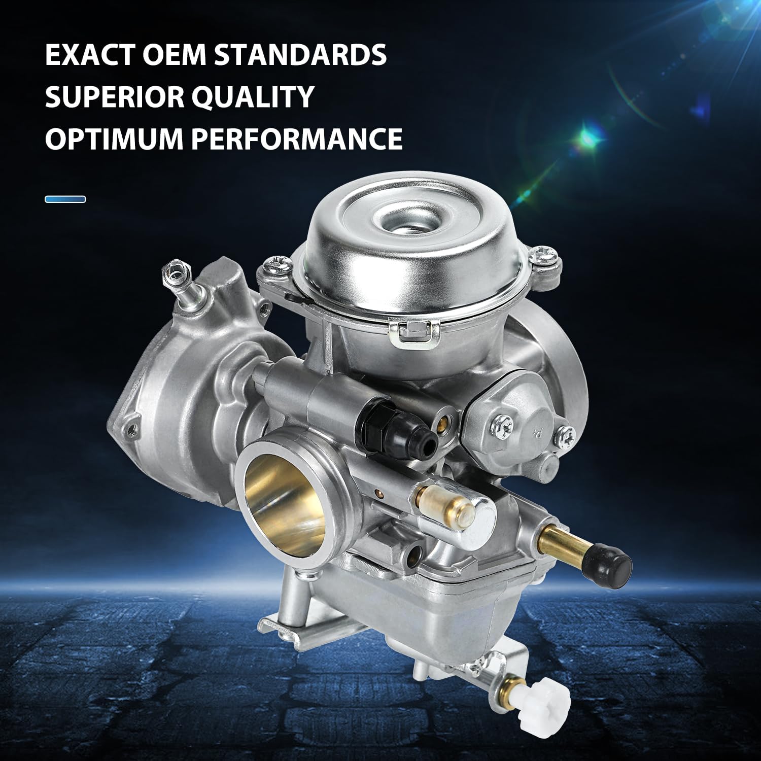 Carburetor Fits for Suzuki LT-F250 Ozark 250 2002-2009 2012-2014, LT-Z250 QuadSport Z 2004-2009, 13200-21G10 13200-05G22 Carb