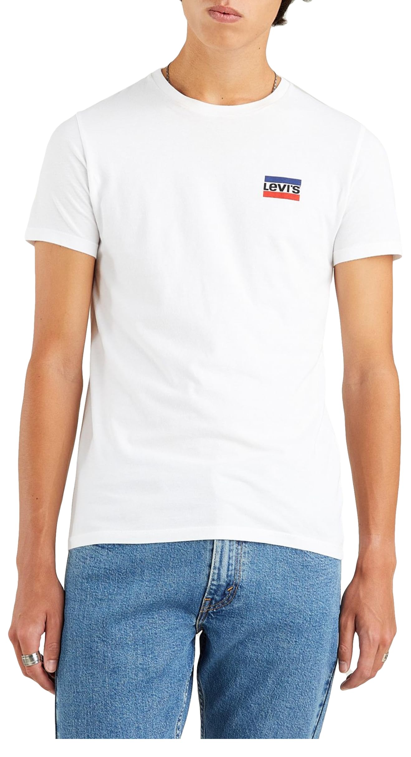 Levi's Herren 2-Pack Crewneck Graphic Tee T-Shirt