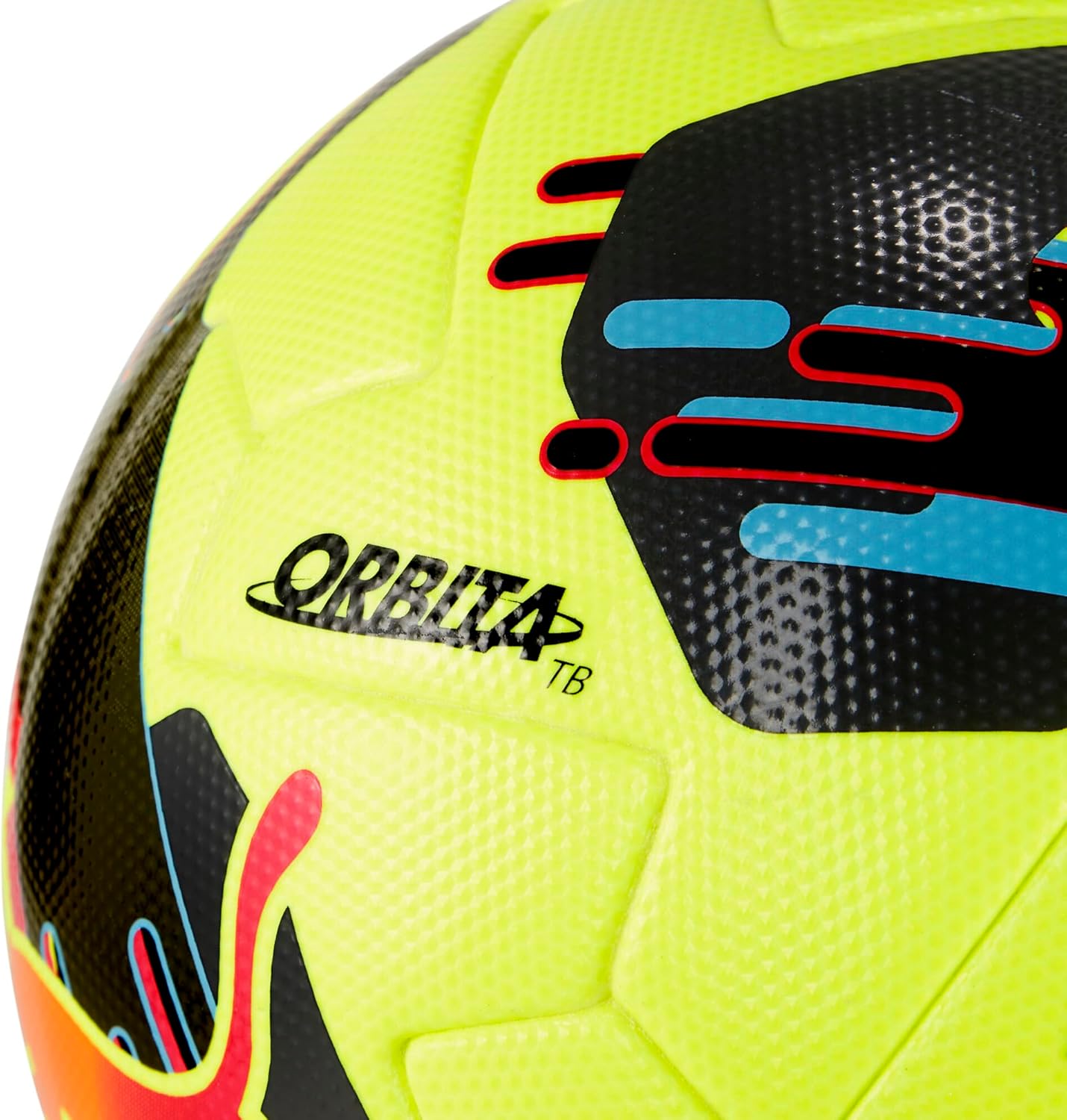 Puma Unisex ORBITA 1 (FIFA Quality PRO) Soccer Ball, Lemon Tonic-Multicolor SS24, 5