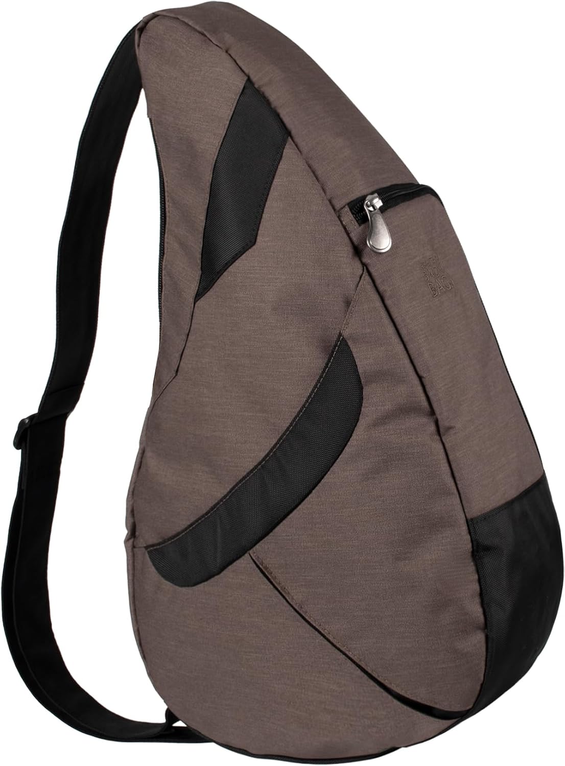 AmeriBag 19" Crossbody Sling Traveler Healthy Back Bag (Sand) - Image 3