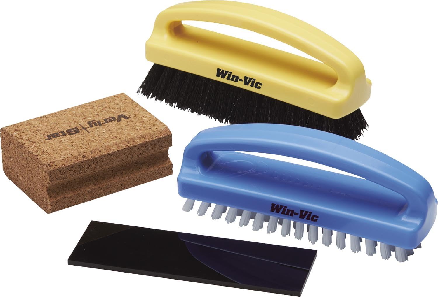 Unix USB09-60 Ski Tune-Up for Solid Wax, 4-Piece Set