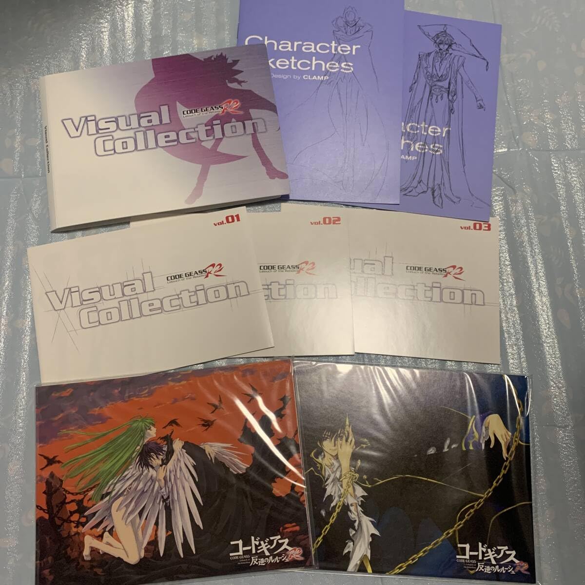 Amazon.co.jp: コードギアス R2 Visual Collection 収納ホルダー