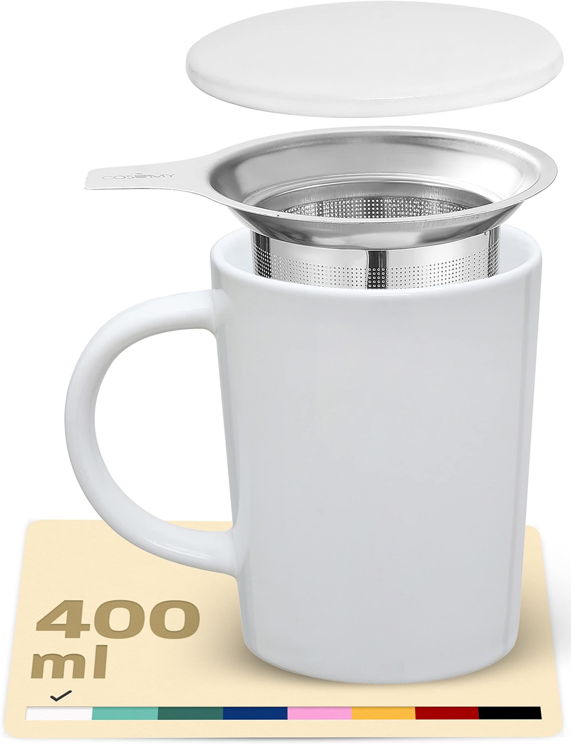 Shamila Becher Joy Mit Sieb Und Deckel Teebecher Tee Teetasse shamila-becher-joy-mit-sieb-und-deckel-teebecher-tee-teetasse