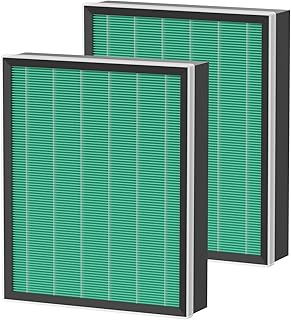 250 250S HEPA Filter Replacement Compatible with Coway Airmega 250 250S Air Purifier, Compare to part AP-1720-FP, True HEPA and Active Carbon Filter, 2 Pack