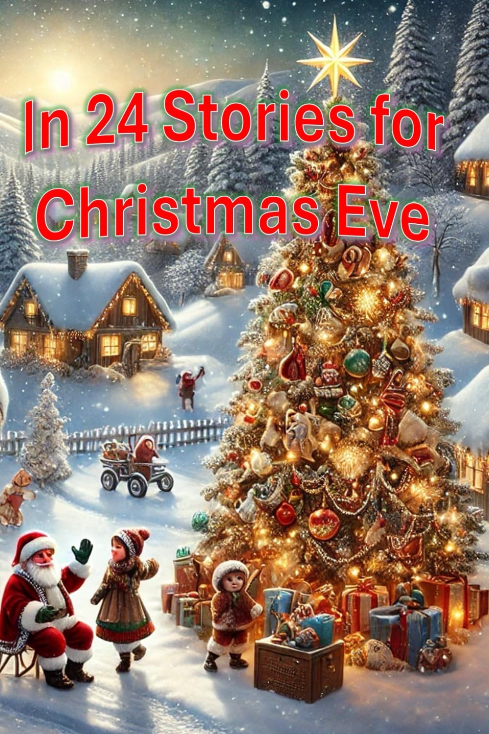 In 24 Stories for Christmas Eve: Enchanting Christmas stories for every Advent day (Adventsgeschichten)