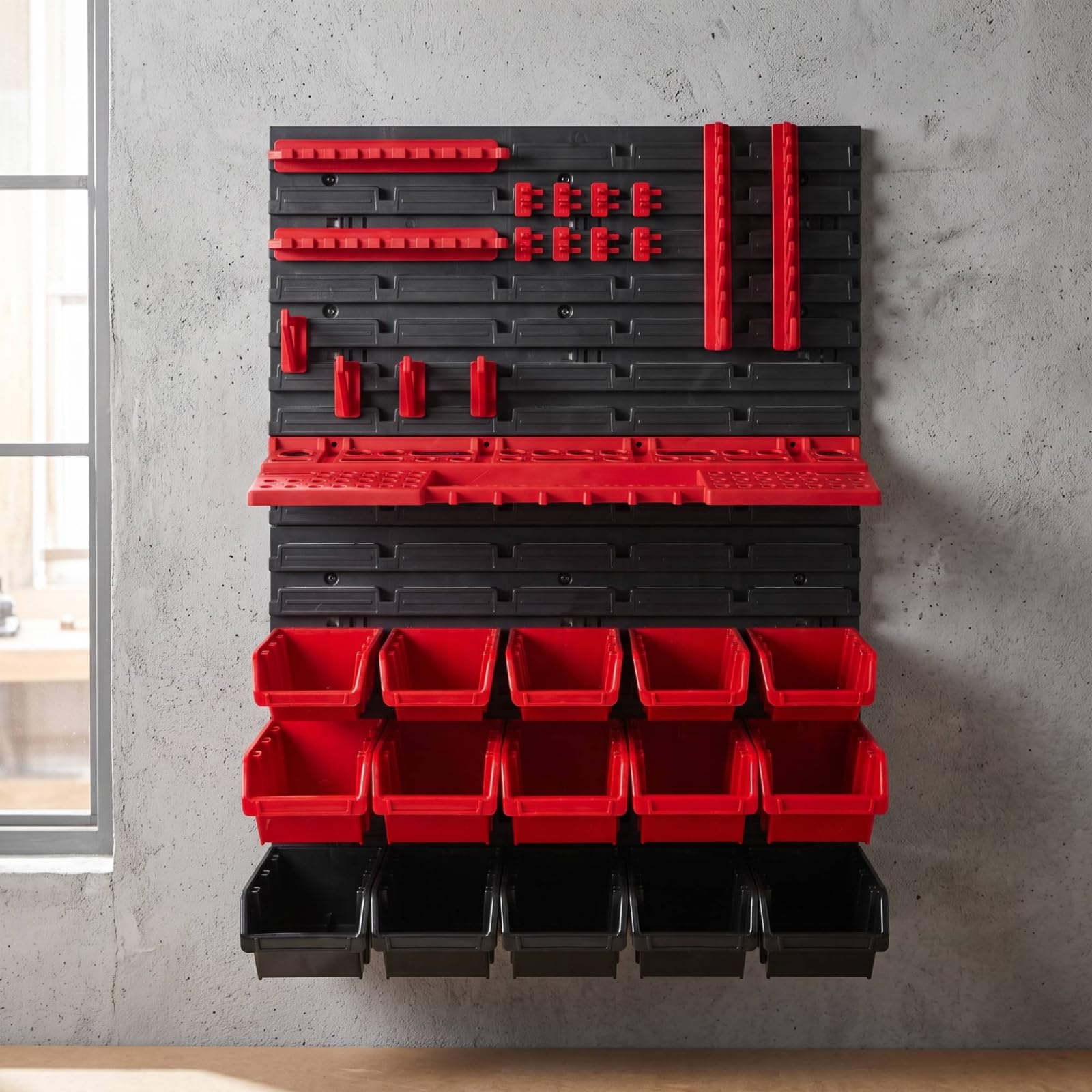 Organizzatore da Parete con Vaschette