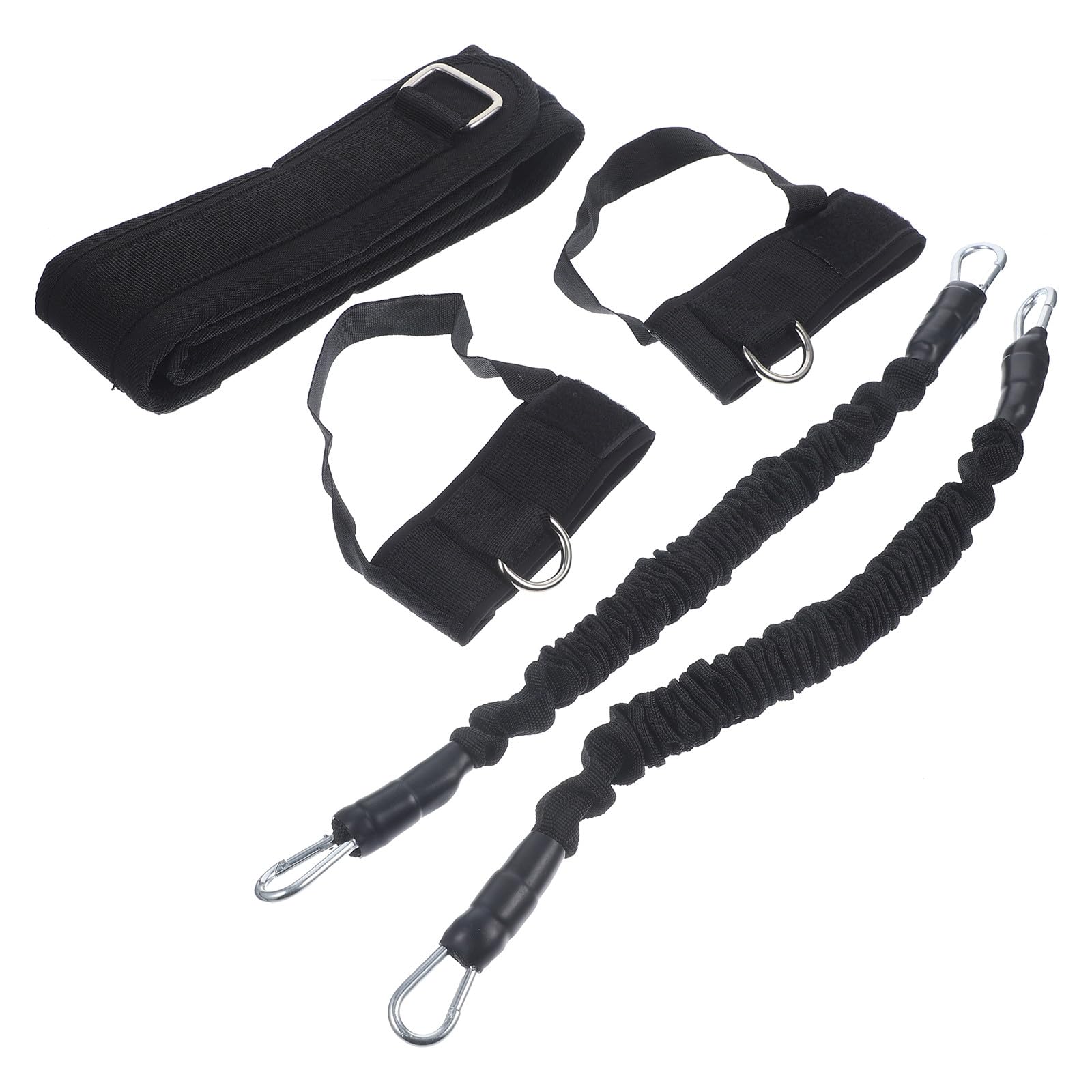 SHERCHPRY Fasce di Resistenza per Allenamento Basket e Pallavolo in Neoprene per Potenziamento Forza Gambe, Salto Verticale e Agilità in Allenamento Fitness