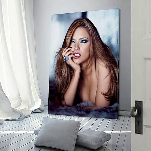 Miniatura 3 de Habitaciones Afiches Estética Adriana Lima Afiches Sexy Pintura De Lona Afiches Y Estampas Arte De P Póster Pintura Decorativa Lienzo Póster de