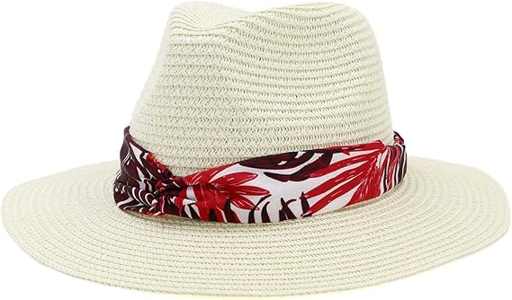 Panama Hat Foldable Packable Straw 