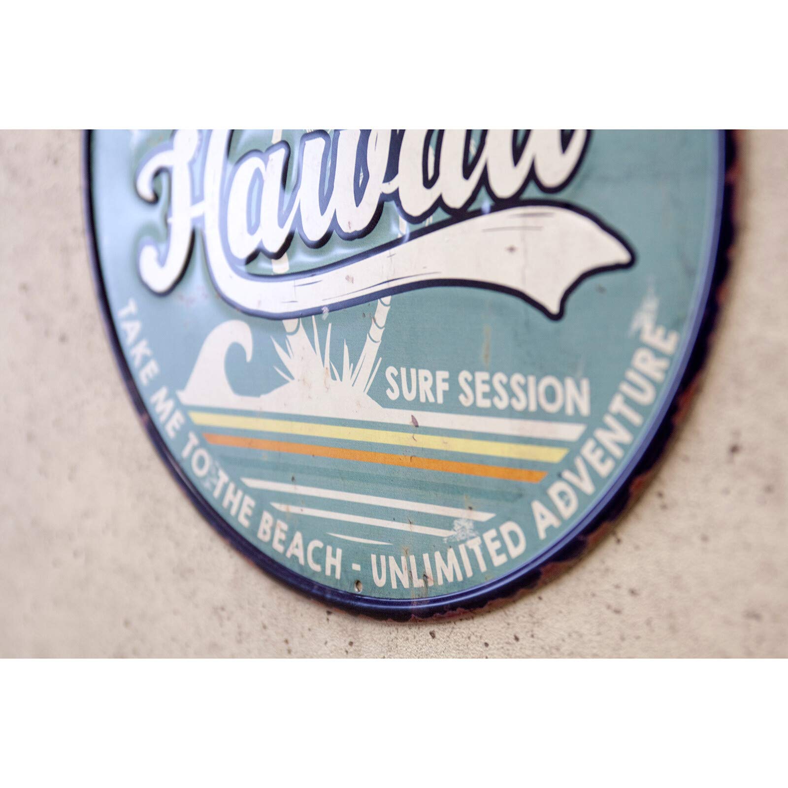 Amazon.co.jp: 秋月貿易 アンティーク エンボスプレート ラウンド