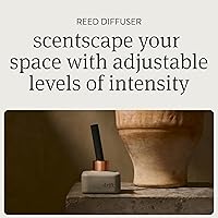 Vista 3 de Drift Difusor de varillas aromáticas ámbar – Difusor para el hogar – Vida útil de 60 días – Difusor de aceite – Difusor de aceite esencial – 3.5