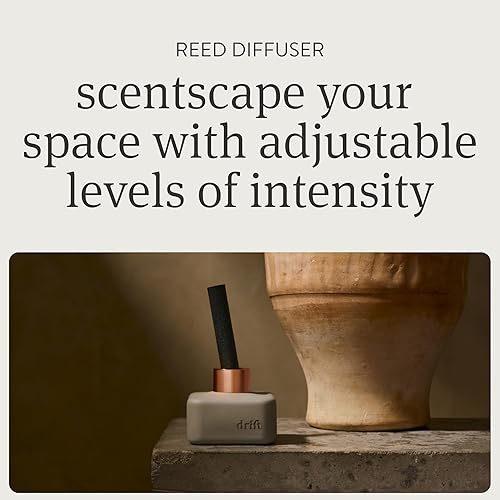 Miniatura 3 de Drift Difusor de varillas aromáticas ámbar  Difusor para el hogar  Vida útil de 60 días  Difusor de aceite  Difusor de aceite esencial  3.5 onzas