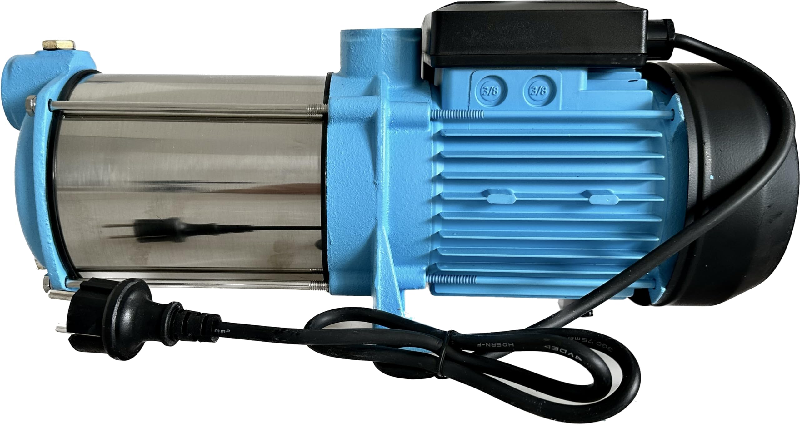 Pompa Hydroforowa MH 1300 Ogrodowa Wodna 1300 W, 5,5 bar, 6000 l/h do Wody Domu Nawadniania Ogrodu