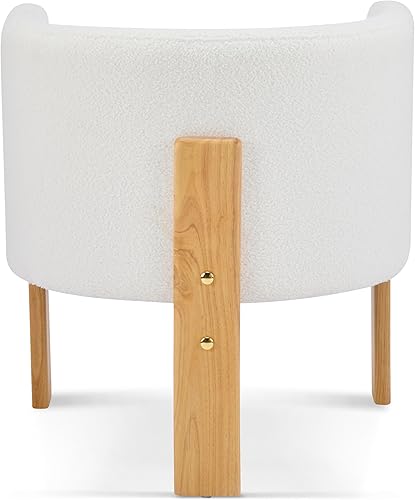 Miniatura 7 de Dining Chairs Set of 2 Modern Armchairs with Rubber Wood Frame for Dining Room Living Room Kitchen Bedroom Desk Chair Table & Chair Sets 225lbs