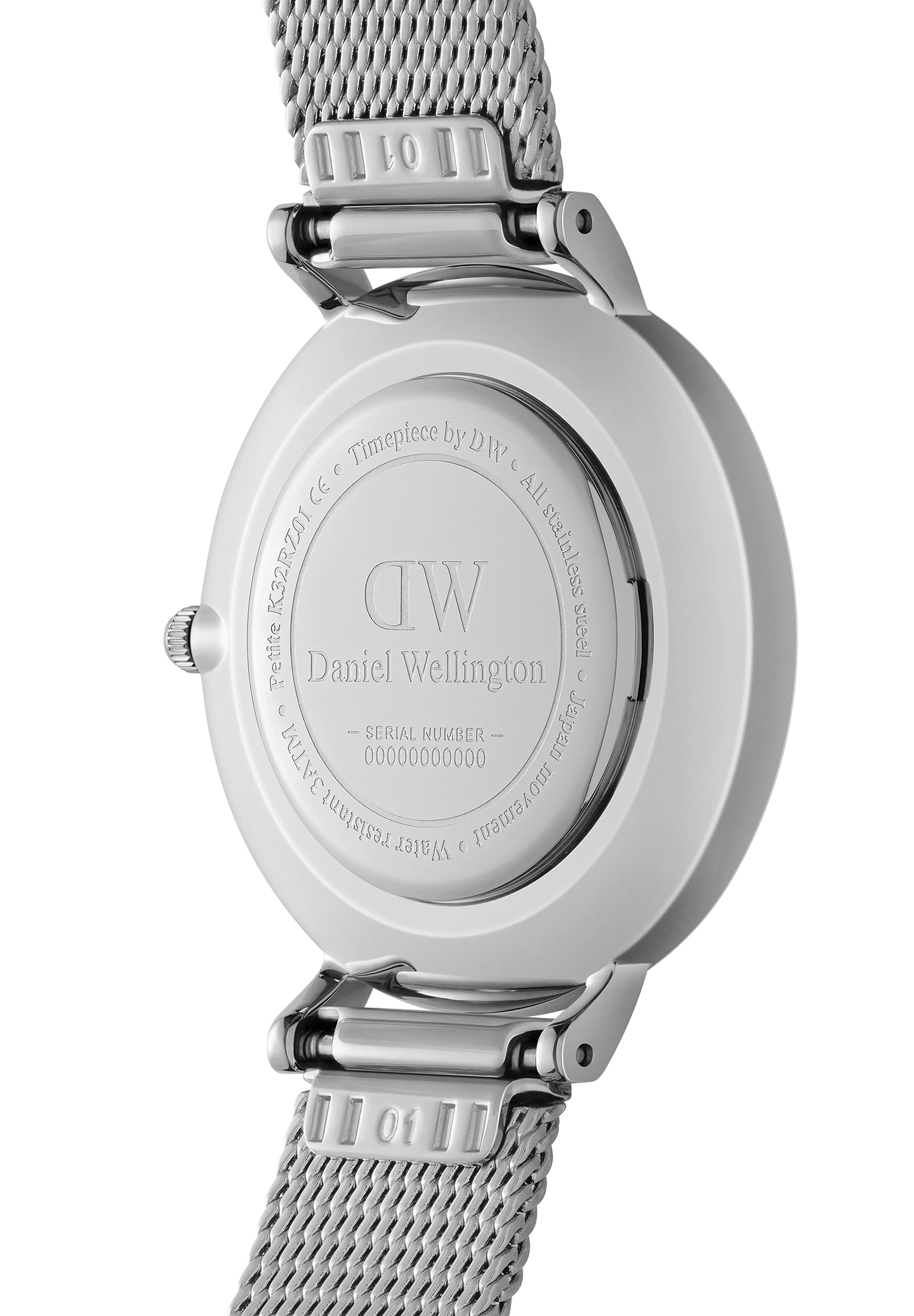 Daniel Wellington Orologio Petite Roman Numerals da Donna, 28mm Orologio Donna