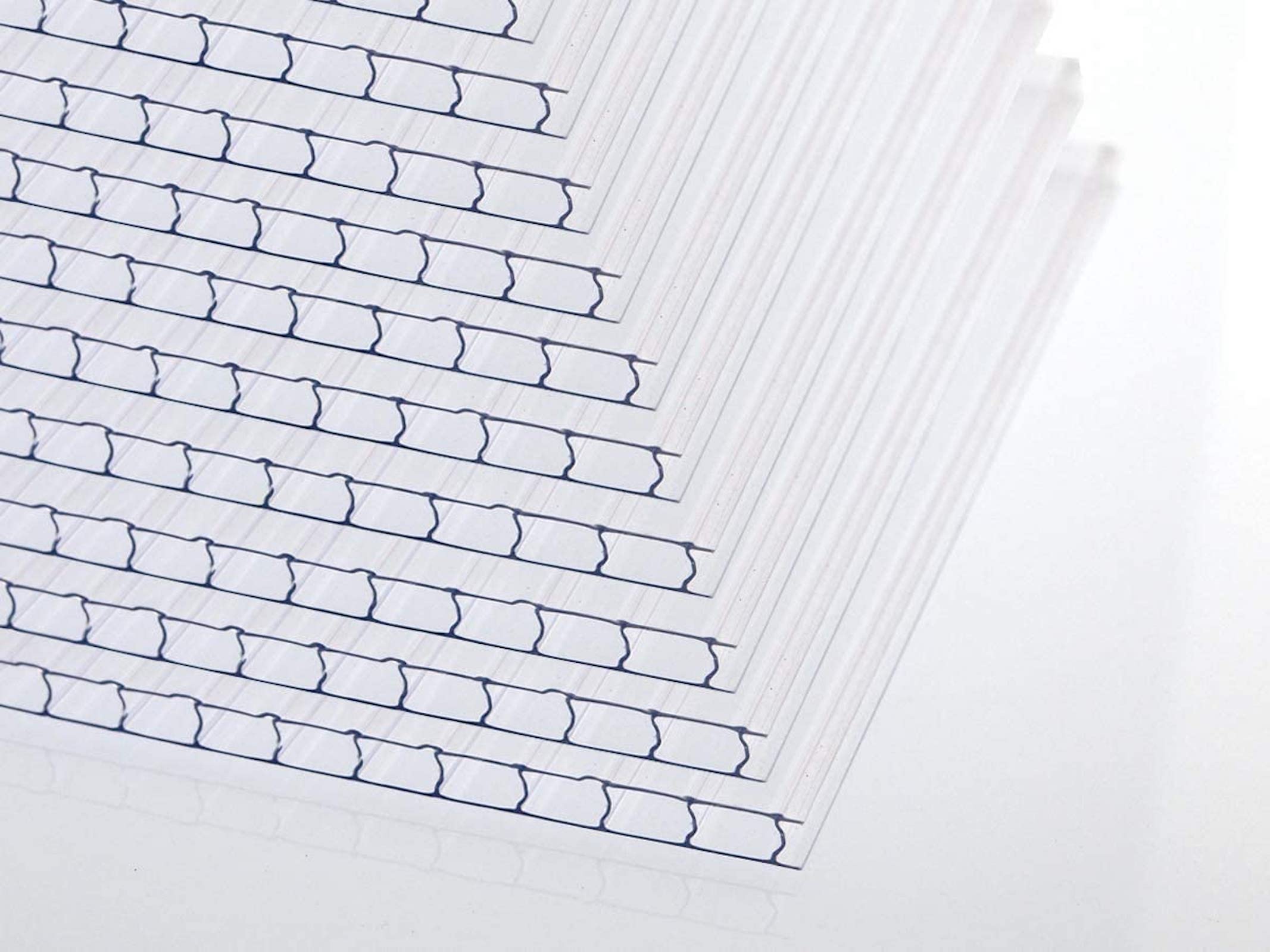 Löffert® Ersatzplatten für Gewächshaus | 1300g/m² Polycarbonat | Stegplatten | 4mm - 6mm - 8mm - 10mm | alle Standardgrößen & Zuschnitt auf Wunschmaß (6mm | 10 Stück | 1500 x 700mm)