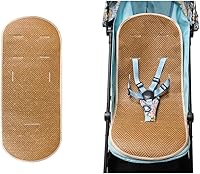 Vista 1 de Cochecito universal Cool Seat Liner Summer Cooling Liner Pad Cómodo flujo de aire que absorbe la humedad 3D Cojín Mat para cochecito asiento