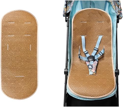 Cochecito universal Cool Seat Liner Summer Cooling Liner Pad Cómodo flujo de aire que absorbe la humedad 3D Cojín Mat para cochecito asiento de