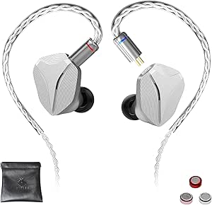 Amazon.com: Hidizs MP145 in-Ear Monitors, WDC Coengineered, Custom Fast ...