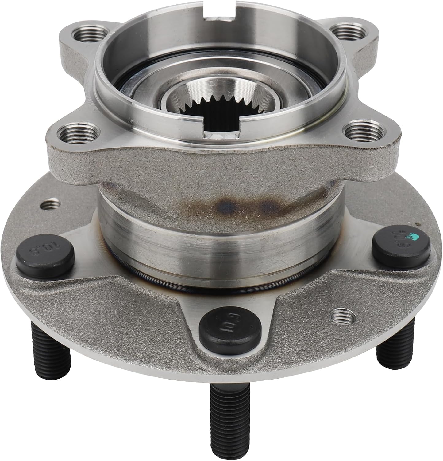 512660 Rear Wheel Bearing & Hub Assembly Fit for Mazda CX-3 2016 2017 2018 2019 2020 2021, 5-Lugs w/o ABS