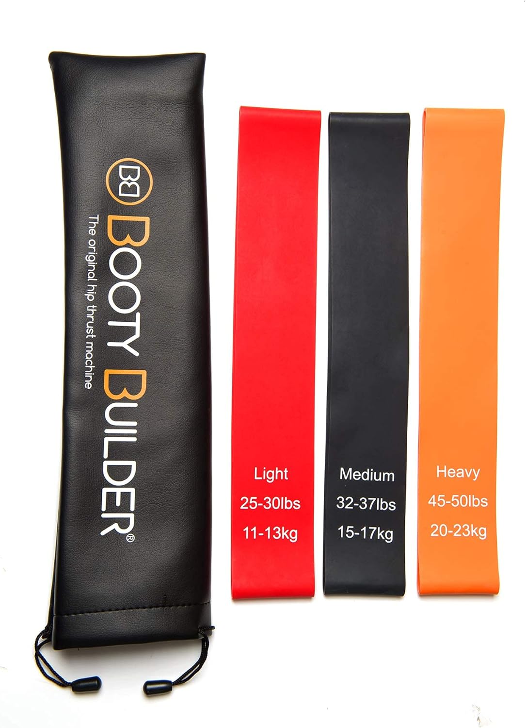 Booty Builder Resistance Bands for Legs and Butt | Pull Up Assistance Band, Booty Bands, Exercise Bands Set, Hip Bands, Workout Bands | Elastic Resistance Loop Bands, Anti Slip Circle Fitness Band