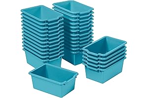 ECR4Kids ECR4Kids Scoop Front Storage Bin