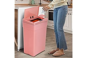 13 Gallon Touch-Free Motion Sensor Trash Can