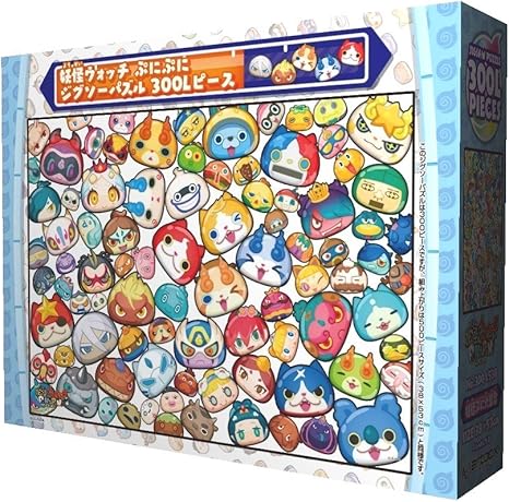 Amazon エンスカイ 300ピース ジグソーパズル 妖怪ウォッチぷにぷに 妖怪ぷに大集合 ラージピース 38x53cm 300 L538 アニメ 萌えグッズ 通販 Amazon エンスカイ 300ピース ジグソーパズル 妖怪ウォッチぷにぷに 妖怪ぷに大集合 ラージピース 38x53cm 300 L538 アニメ 萌えグッズ 通販