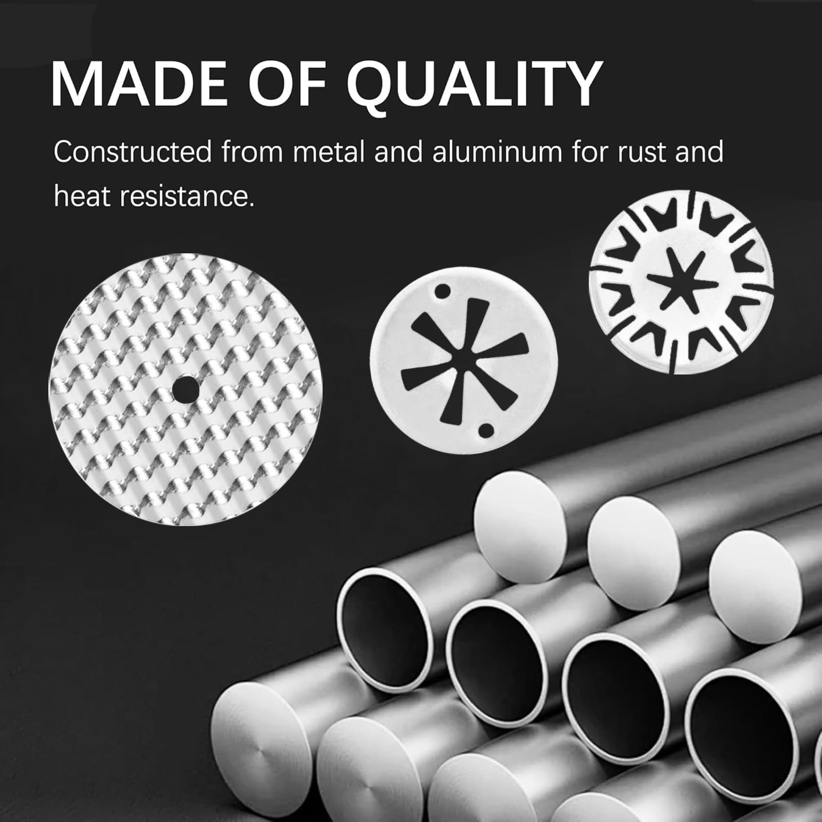 6 Pcs Vehicle Heat Shield Repair Kit, 30mm Zinc-plated Steel Locking Washers, 52mm Stainless Steel Heat Shield Washers - Image 4