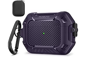 Secure and Stylish Case for AirPods Pro 2nd/1st Gen